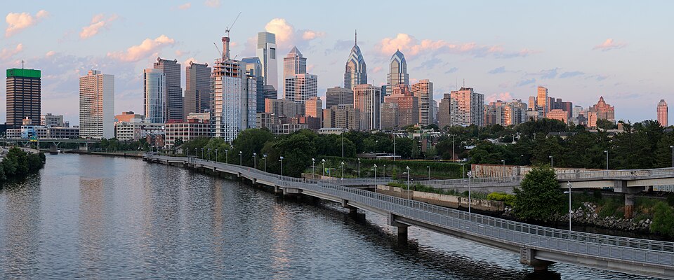 Philadelphia skyline