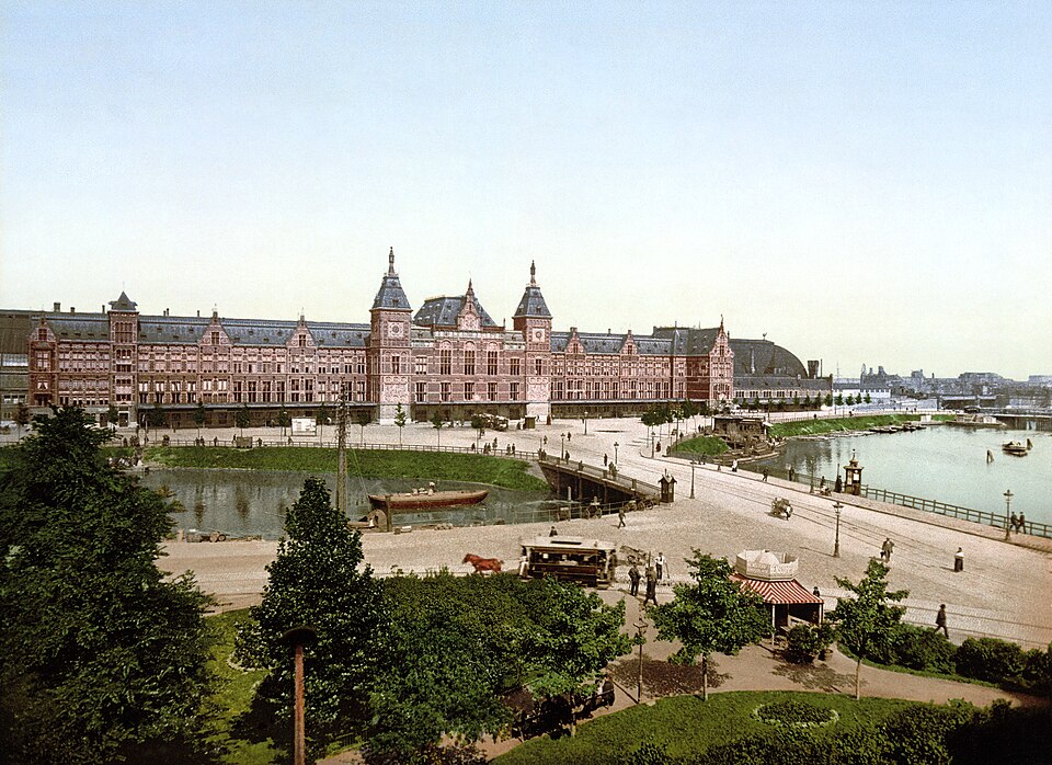 Amsterdam Centraal station