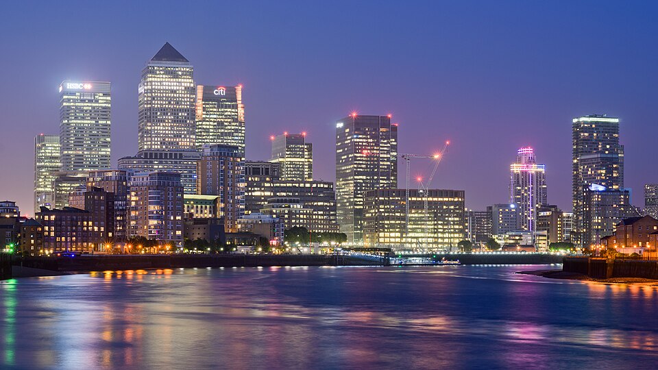 Canary Wharf London