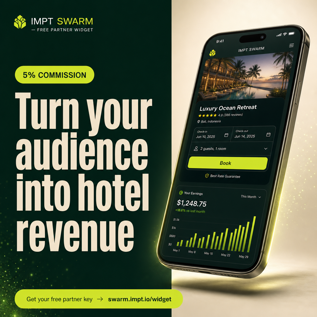 Turn your audience into hotel revenue