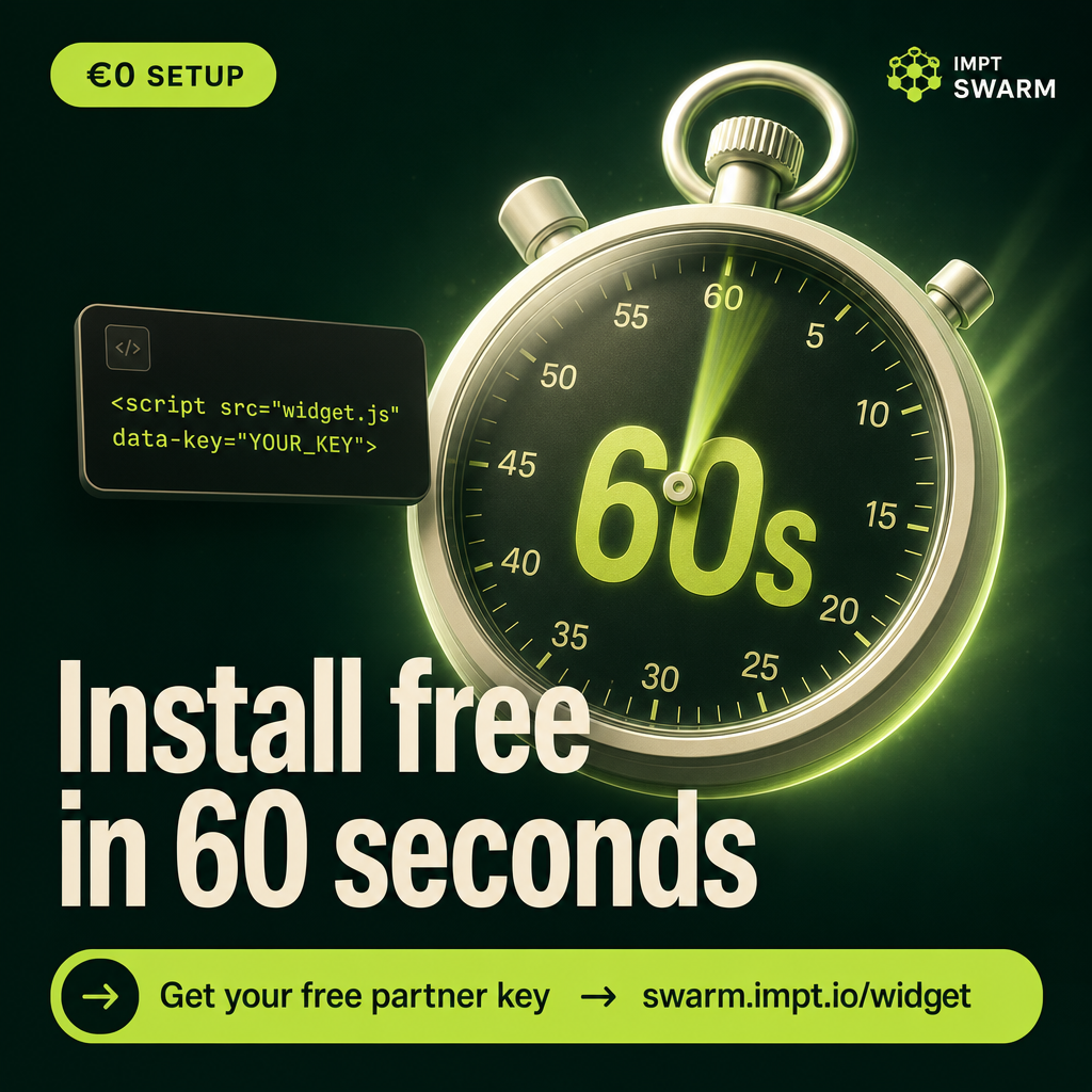 Install free in 60 seconds