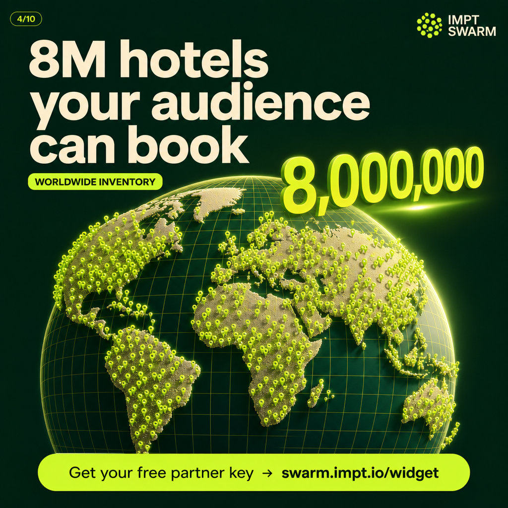 8M hotels worldwide