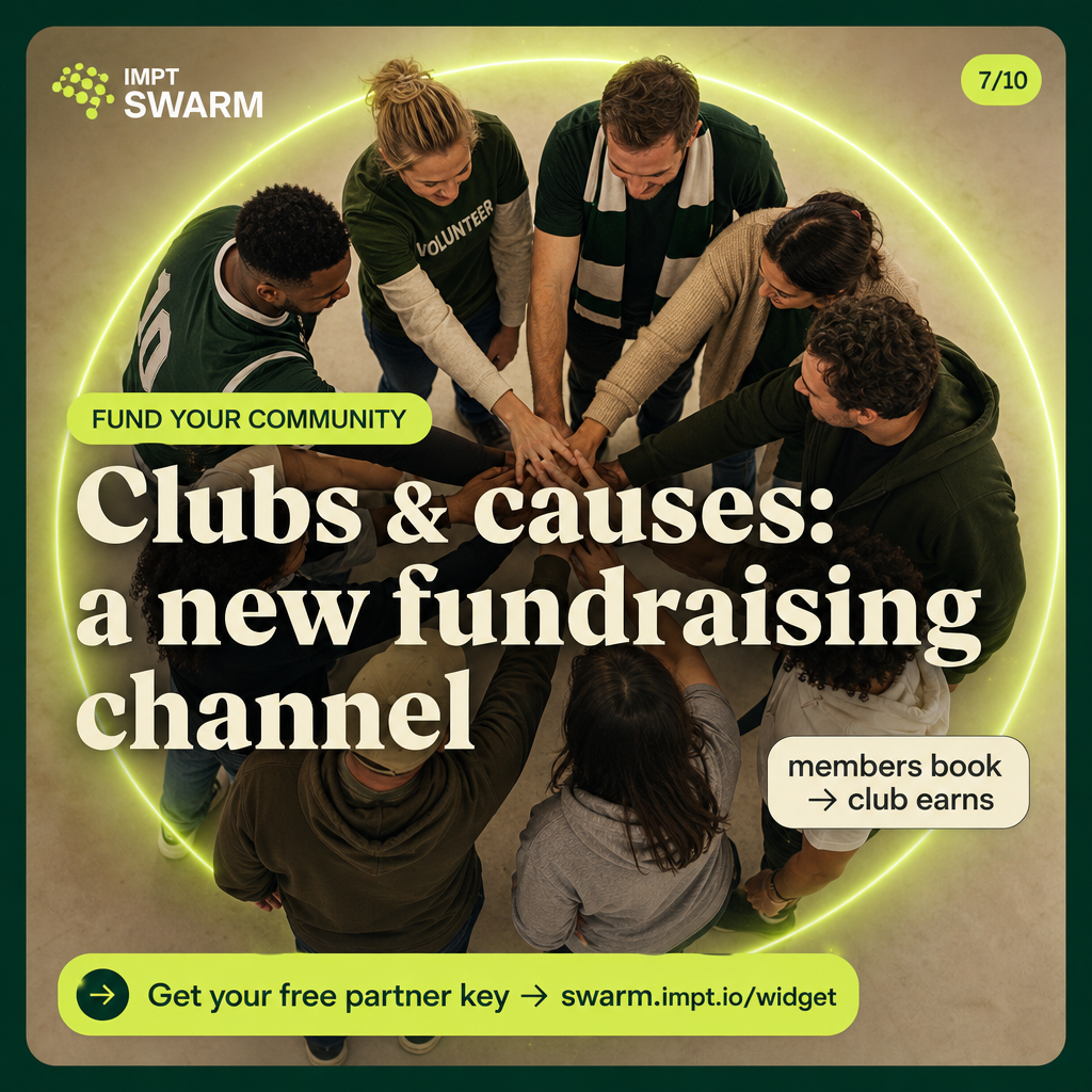 Clubs & causes fundraising