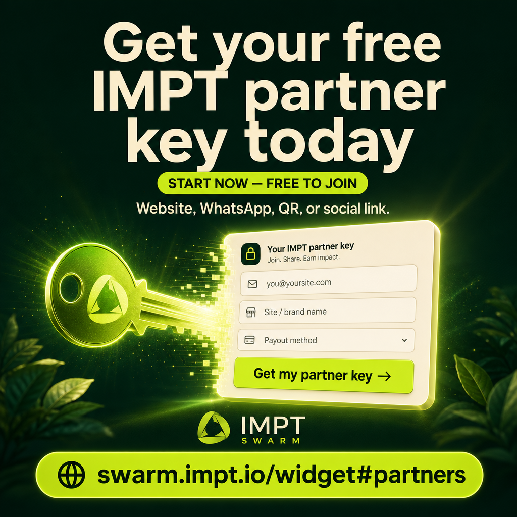 Get your free partner key